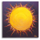 Sonja Ariel von Staden Kunstdruck Poster / 50x50 cm Kraftbild: Sonnenpower - Kunstdruck