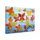 Sonja Ariel von Staden Kunstdruck Leinwand / 40x30 cm Kraftbild: Tanz der Freude - Kunstdruck