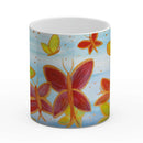 Sonja Ariel von Staden Kunstdruck Tasse / 325 ml Kraftbild: Tanz der Freude - Kunstdruck