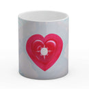 Sonja Ariel von Staden Kunstdruck Tasse / 325 ml Kraftbild: Vision Neue Erde - Kunstdruck