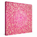 Sonja Ariel von Staden Kunstdruck Leinwand / 20x20 cm Kraftbild: Was ist Liebe? - Kunstdruck