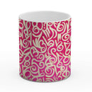 Sonja Ariel von Staden Kunstdruck Tasse / 325 ml Kraftbild: Was ist Liebe? - Kunstdruck