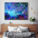 Alexander Kopitkow Kunstdruck Leinwand / 80x60 cm Kraftbild: Waterlight - Kunstdruck