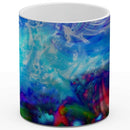 Alexander Kopitkow Kunstdruck Tasse / 325 ml Kraftbild: Waterlight - Kunstdruck