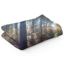 Alexander Kopitkow Kunstdruck Decke / 150x100 cm Kraftbild: Woodlight - Kunstdruck