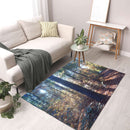 Alexander Kopitkow Kunstdruck Teppich / 70x50 cm Kraftbild: Woodlight - Kunstdruck