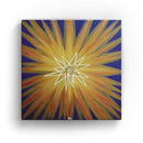 Sonja Ariel von Staden Kunstdruck Leinwand / 20x20 cm Kraftbild: Wunder erleben - Kunstdruck