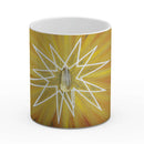 Sonja Ariel von Staden Kunstdruck Tasse / 325 ml Kraftbild: Wunder erleben - Kunstdruck