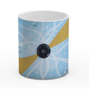 Sonja Ariel von Staden Kunstdruck Tasse / 325 ml Kraftbild: Zeit ist relativ - Kunstdruck