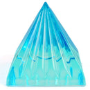 Malkiel Dietrich Deko Kristall Pyramide Türkis - Lichtfrequenz „Lourdes“