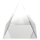 aqasha® Deko Kristallglas - Pyramide - transparent (6x6x6 cm)