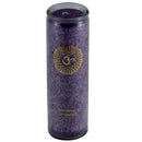 aqasha® Kerze Kronenchakra 7 Duftkerze Weihrauch Labdanum Patchouli Palmöl