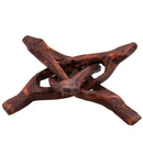 aqasha® Deko Kugelständer Holz