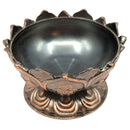 Räuchergefäß Lotus Kupfer