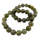 Labradorit-Perlen Armband Groß (Ø 12mm)