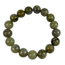 Labradorit-Perlen Armband Groß (Ø 12mm)