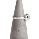 aqasha® Ring Labradorit, Sterlingsilber 925 - Ring - Größe 57