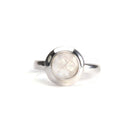 aqasha® Ring Labradorit, Sterlingsilber 925 - Ring - Größe 61