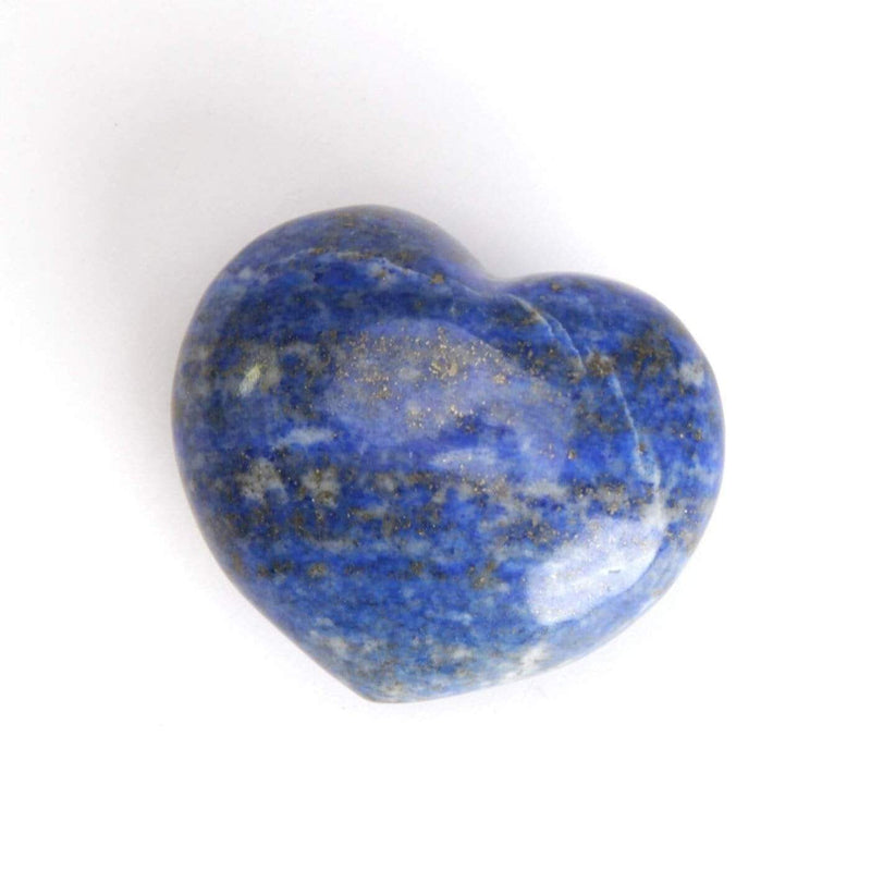 aqasha® Edelstein Lapislazuli - Herz (4,5x4,5 cm)