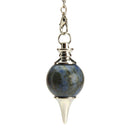 aqasha® Edelstein Lapislazuli - Pendel (4x2 cm)