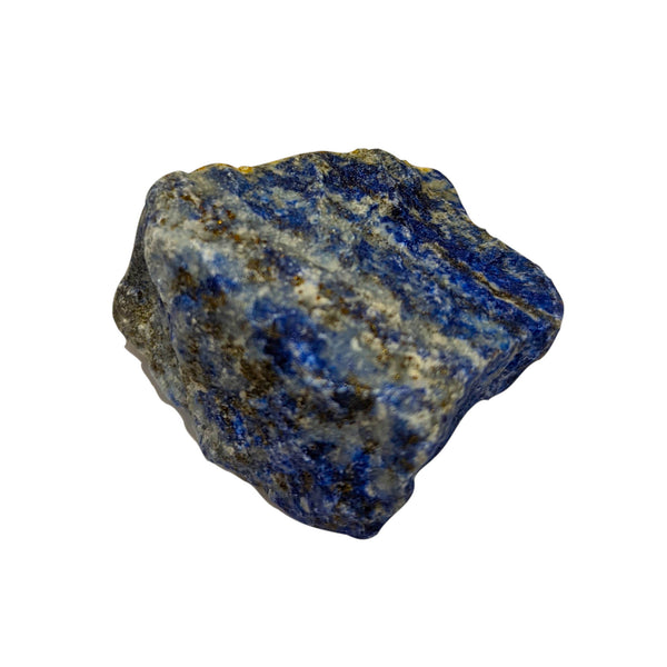Piedra lapislázuli en bruto (4x4cm)