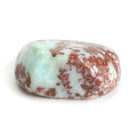 aqasha® Edelstein Larimar - Trommelstein (3x3x3 cm)