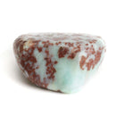 aqasha® Edelstein Larimar - Trommelstein (3x3x3 cm)