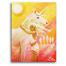 Einhornbild: Einhorn Freundschaft