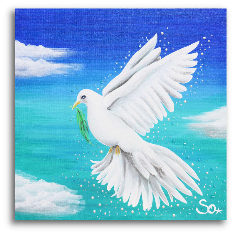 Energy image: Dove of Peace 2022