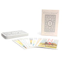 aqasha® Karten Lenormand Weiße Eule