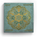 Sarina Kolibal Kunstdruck Leinwand / 20x20 cm Licht & Schatten - Kunstdruck