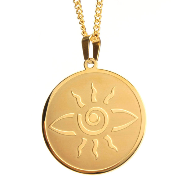 aqasha® LichtKraft-Amulett gold
