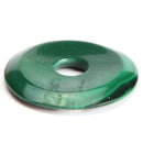 aqasha® Anhänger Malachit - Donut für Halskette (3x3 cm)