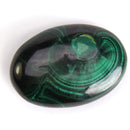 aqasha® Malachit - Linsenstein (4,5x4,5 cm)