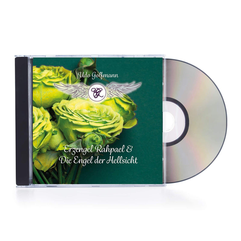 Udo Golfmann Datenträger Meditations-CD Erzengel Raphael