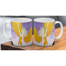 Engelbild: Engel im Mondestanz