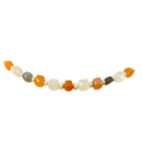 Mondstein Collier, facettiert (40cm)