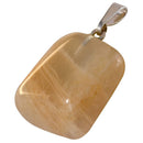 aqasha® Mondstein - Halskette - Trommelstein (1x1 cm)