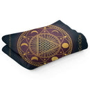 Sarina Kolibal Kunstdruck Decke / 150x100 cm Moon Power - Kunstdruck