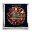 Sarina Kolibal Kunstdruck Kissen / 40x40 cm Moon Power - Kunstdruck