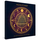 Sarina Kolibal Kunstdruck Leinwand / 20x20 cm Moon Power - Kunstdruck