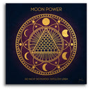 Sarina Kolibal Kunstdruck Poster / 50x50 cm Moon Power - Kunstdruck