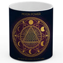 Sarina Kolibal Kunstdruck Tasse / 325 ml Moon Power - Kunstdruck