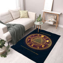 Sarina Kolibal Kunstdruck Teppich / 140x90 cm Moon Power - Kunstdruck