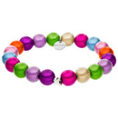 Armband 3D-Perlen (Ø 10mm)