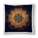 Sarina Kolibal Kunstdruck Kissen / 40x40 cm New Energy - Kunstdruck