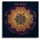 Sarina Kolibal Kunstdruck Poster / 50x50 cm New Energy - Kunstdruck