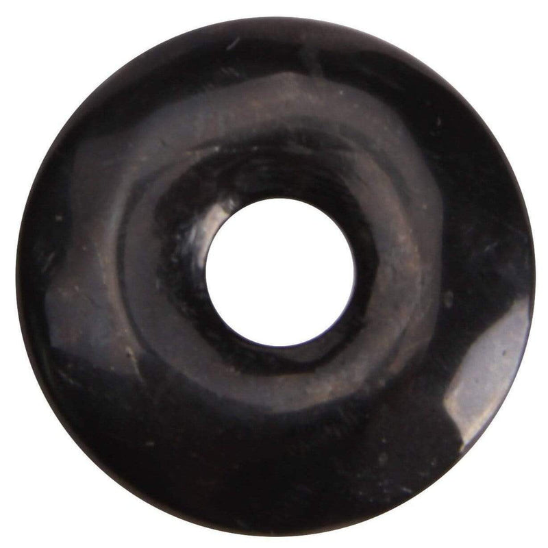 aqasha® Anhänger Onyx - Donut für Halskette (3x3 cm)
