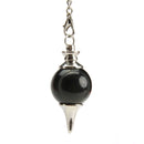 aqasha® Edelstein Onyx - Pendel (4x2 cm)