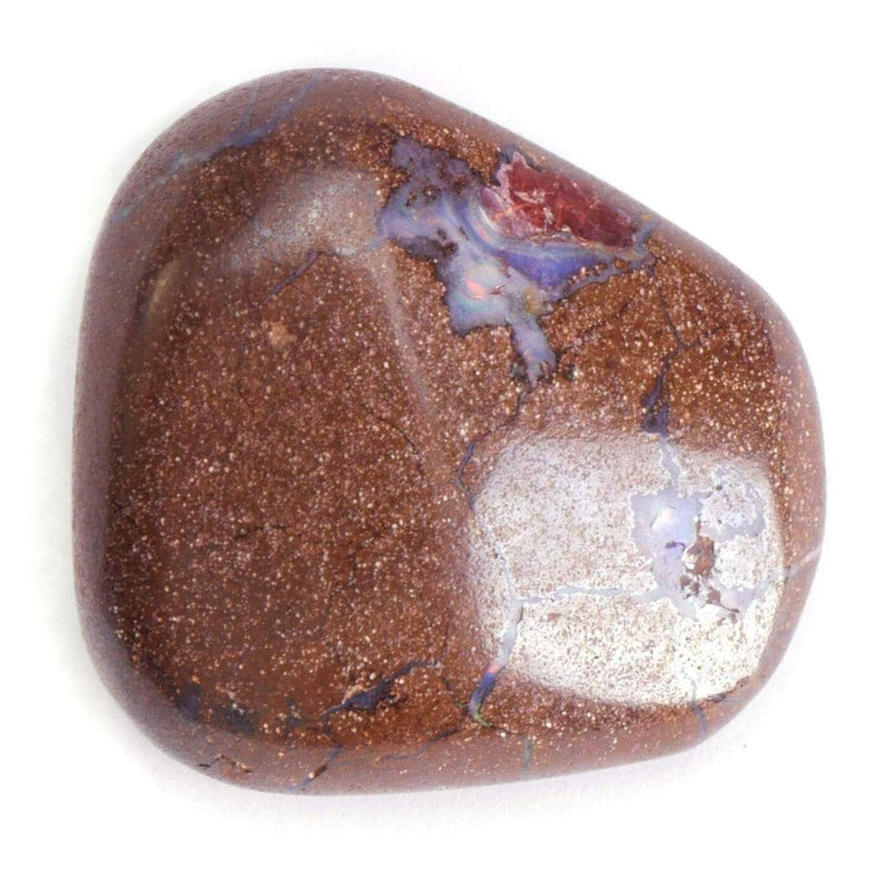 aqasha® Edelstein Opal - Trommelstein (3x3x3 cm)